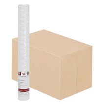 FT-WD-500-5 마이크로필터 PP WD 와운드필터 500mm 5um 25개, 없음