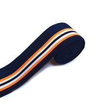 허리 고무 밴드 고무줄 소프트 네이비 라인 40mm (09-763)