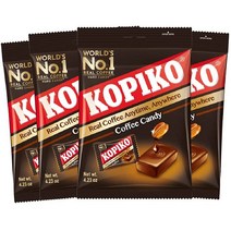 코피코 커피 캔디 사탕 175g KOPIKO COFFEE CANDY, 5팩
