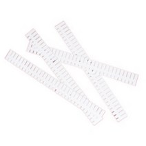 서랍 칸막이 나누기 서랍정리칸막이 4cm 4P