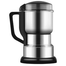 돌로라 분쇄기 식재료 가루 멸치 미숫가루 콩가루, 500ml(304스테인리스)(6날+스크린+솔)