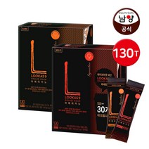 [KT알파쇼핑]남양 루카스나인 쁘띠 아메리카노 다크/ 마일드 총 130T 스틱커피, 쁘띠아메리카노마일드총130T1개_총수량_상세페이지참조, 쁘띠 아메리카노 마일드 총 130T 1개