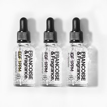 프랑스와즈 EGF+FGF+IGF 1ppm 30ml X 3세트(총9병), 페이스오일골드(100%)10ml