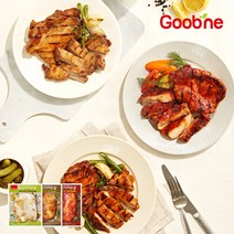 굽네 통닭다리순살 직화오븐구이 3종 6팩 골라담기, 02_통닭다리순살 매콤갈비 6팩_EO12