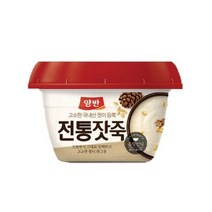 동원 양반 국내산 잣이 듬뿍든 전통 잣죽 용기, 6개