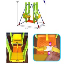 어린이그네 실내그네 근육발달 스테노픽 2인용그네