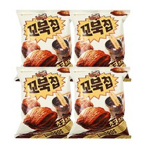 오리온 꼬북칩 초코츄러스맛 136gx4개