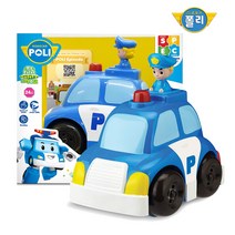 로보카폴리 교통안전 경찰차 (푸시 앤 고), 단품