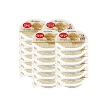 CJ 햇반 현미쌀밥 210g x 24개 / 즉석밥 현미 밥