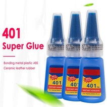 20ml 액체 슈퍼 접착제 401 인스턴트 강한 본드 가죽 나무 고무 금속 유리 시아 노 아크릴 레이트 DIY 네일, 01 20ml