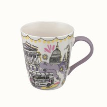 Cath Kidston 캐스키드슨 런던 웨스트 엔드 스탠리 머그컵 425ml