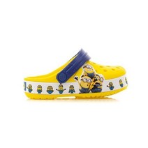 크록스(CROCS) 키즈 펀랩 미니언즈 멀티 클로그 주니어 아동 슬리퍼 샌들 205512-730