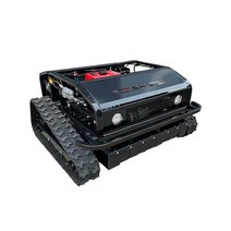 원경조정 고출력트랙터 예초기 잔디깎이 잔디제거, 55cm Loncin 7.5 HP 전기 시동(표준 모델