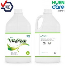 휴엔케어 비타포레 4L 탈취제 1통(플루건 전용 당일출고), 1개