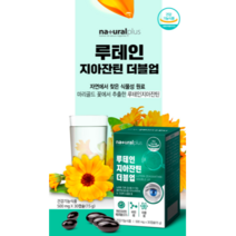 루테인지아잔틴플러스 어린이루테인 비타민a영양제 뉴테인