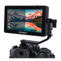 필월드 F6 플러스 4K 카메라 프리뷰 모니터 5.5인치 3D LUT 터치스크린 웰라이프, F6플러스 F970배터리&충전기 세트