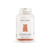 유니치 로사 프리마 프리 앤 프로바이오틱스 구미 요거트 플레이버 180g, 60개입, 1개