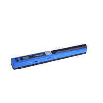 IScan 미니 휴대용 스캐너 900 인치 당 점 LCD 디스플레이 JPG/PDF 형식 문서 이미지 Iscan 핸드 헬드 스캐, 03 blue
