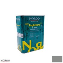 New 싱글탄 1액형 탄성우레탄 중도 4Kg 회색, 1개