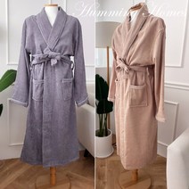 빅사이즈 호텔 샤워가운 타올 목욕가운 타월 바스 까운 이케아 자주 송월, 타월 샤워가운 딥그레이XXL(남성)