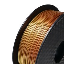 3D프린터필라멘트 3D Printing PLA Filament Two-color 1.75MM Silk Consumable for Accessories, 06 Silver