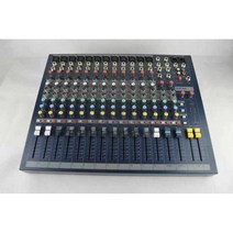sound craft 오디오 믹서 음향 믹싱 콘솔 EPM 리버브, EFX12믹서