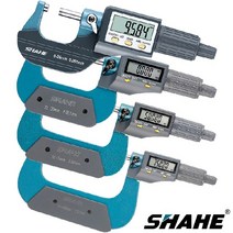 SHAHE 디지털 마이크로미터 0.001mm, 25-50mm