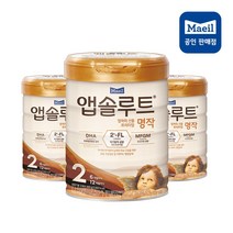 [매일유업] 앱솔루트 명작 2FL 분유 2단계 800g, 2개입