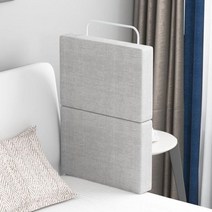 침대 안전바 낙상방지 안전가드 침대바 칸막이 사이드레일 난간 베드가드, 강화 리넨 그레이