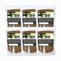 백장생 국내산 초콩환 검은콩 식초 환, 300g, 6개