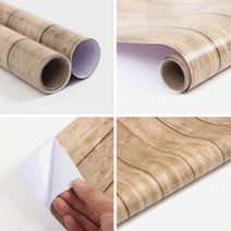 옥이드림 인테리어 무늬목 시트지 브라운 5M 신발장리폼 거실장리폼 테이블리폼