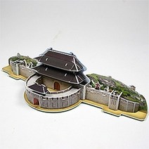 일음쇼핑^^m3D수원화성-장안문 1인용 만들기세트 3D만들기 만들기 아동완구 공작 만들기재료 어린이 만들기교구 디자품 미술키트일medi^^