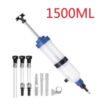 200cc 500cc 1500cc 자동차 유체 추출기 자동 수동 추출기 및 필러 주사기 펌프 흡입 진공 연료, [03] GJ45-1500ML-NO box