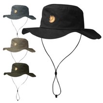 [피엘라벤] 햇필드 사파리 모자 벙거지 버킷햇 남여공용 방풍 발수 넓은챙 턱근조절 로고, dusk