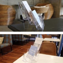 GVP 카탈로그꽂이A5 3단 브로셔꽂이 카달로그꽂이 전단지꽂이