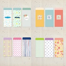 예닮 마음을담은 봉투 용돈봉투 돈봉투 명절 설 추석 부모님 감사 답례 축의금 예쁜봉투 각대 서류 봉투제작 봉투인쇄, B(90매)1세트