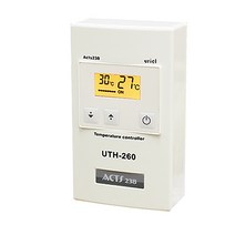 전기판넬 온도조절기 모음, UTH-260