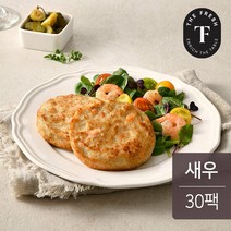 [랭킹닭컴] 더프레시 닭가슴살 새우 스테이크 100gx30팩, 단품
