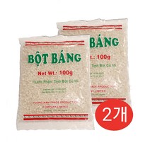베트남 보트방 타피오카 버블티펄 BOT BANG 2개, 100g*2개, 100g