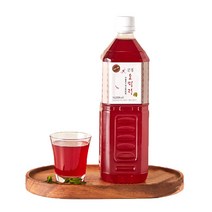 문경 오미자청 오미자 진액 추출물 원액 농축액 효소 오미자액 1000ml, 1개