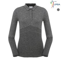 LPGA 여성 심리스 제에리 티셔츠 L183TS653P