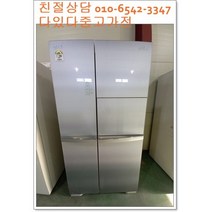 중고냉장고 디오스 760리터급 랜덤 강화유리도어 홈바형 고급형 서울경기 직접배송 지방 택배발송, 디오스양문형냉장고중고