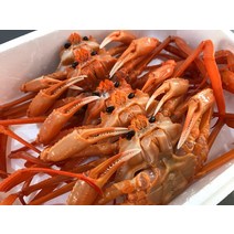 동해안 포항 구룡포 연지홍게 자숙 홍게 비품 라면육수용 3kg