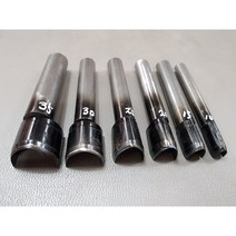 V자 모양 철형(가죽공예도구), 12mm, 1개