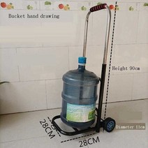 트롤리 주방용 소쿠리 운반카 주방웨건 서빙 카트 Koszyk 바 Carro La Compra Roulant 쇼 트롤리 Cucina 메, 한개옵션1, 20 Number 20