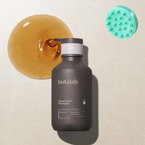 인셀덤 보타랩 샴푸 + 두피브러쉬, 보타랩 샴푸 500ml + 두피브러쉬