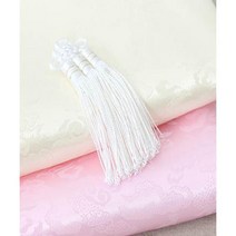 패션스타트 한복 아동 조바위 장식용 매듭장식_화이트 48153 248964
