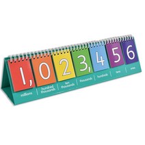 Edxeducation 학생용 자릿값 플립 차트 115246