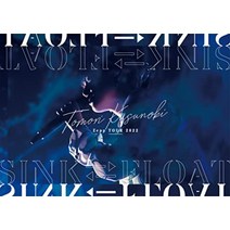 쿠스노키 토모리 Tomori Kusunoki Zepp TOUR 블루레이 2022 SINK FLOAT 통상반 (Blu-ray)