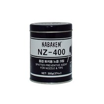 현대 논가스용접기 HG200 소모품 노즐크림 NZ-400, 1개
